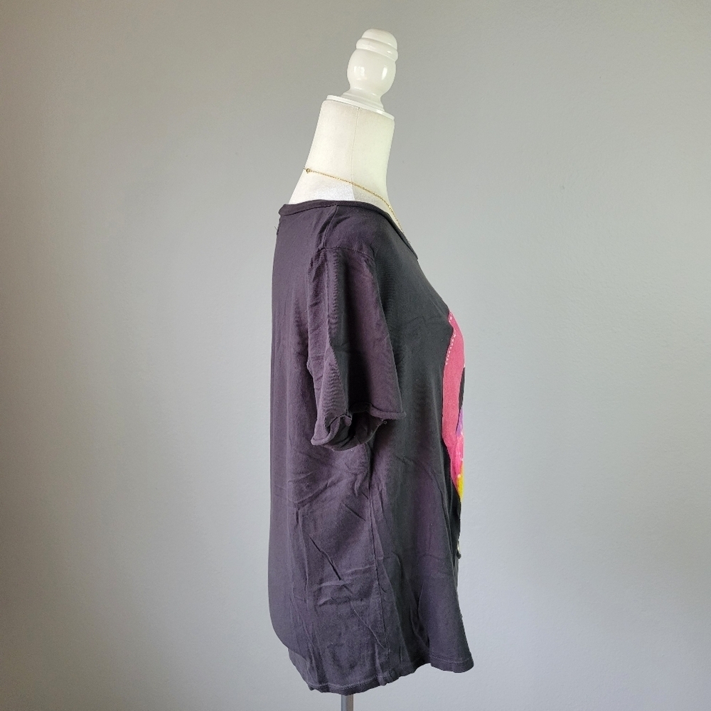 LAUREN MOSHI // ltd ed amara journey departure symmetric shoulder cut out tee - Picture 8 of 15